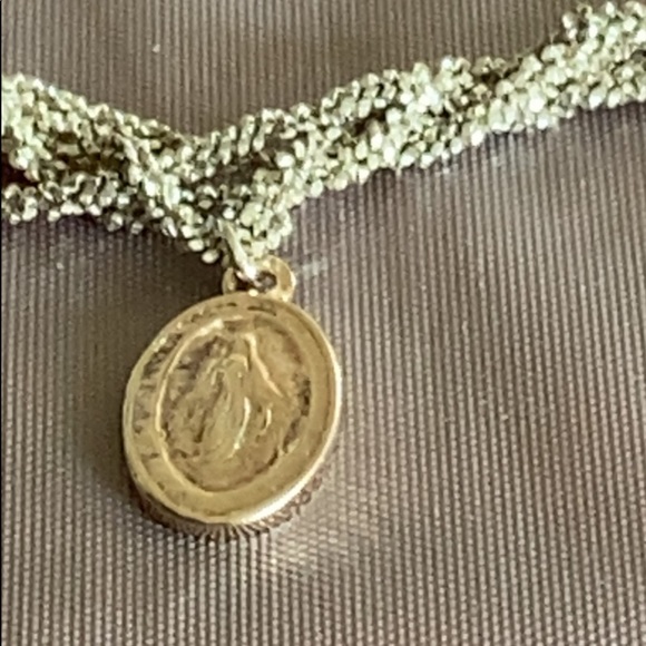 Beautiful sparks sterling silver Dyadema Necklace. - Picture 3 of 8